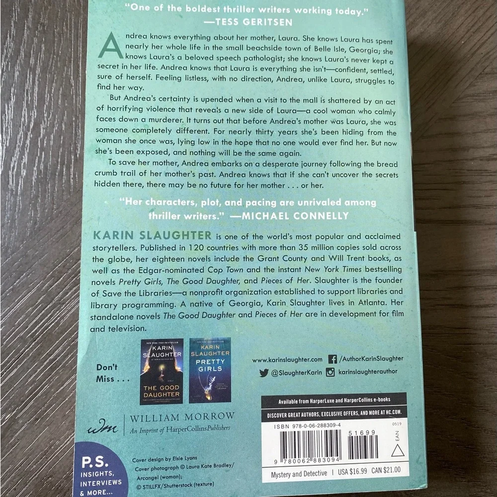 Pieces of Her by Karin Slaughter - Picture 2 of 3